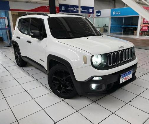JEEP RENEGADE 1.8 16V FLEX SPORT 4P AUTOMÁTICO
